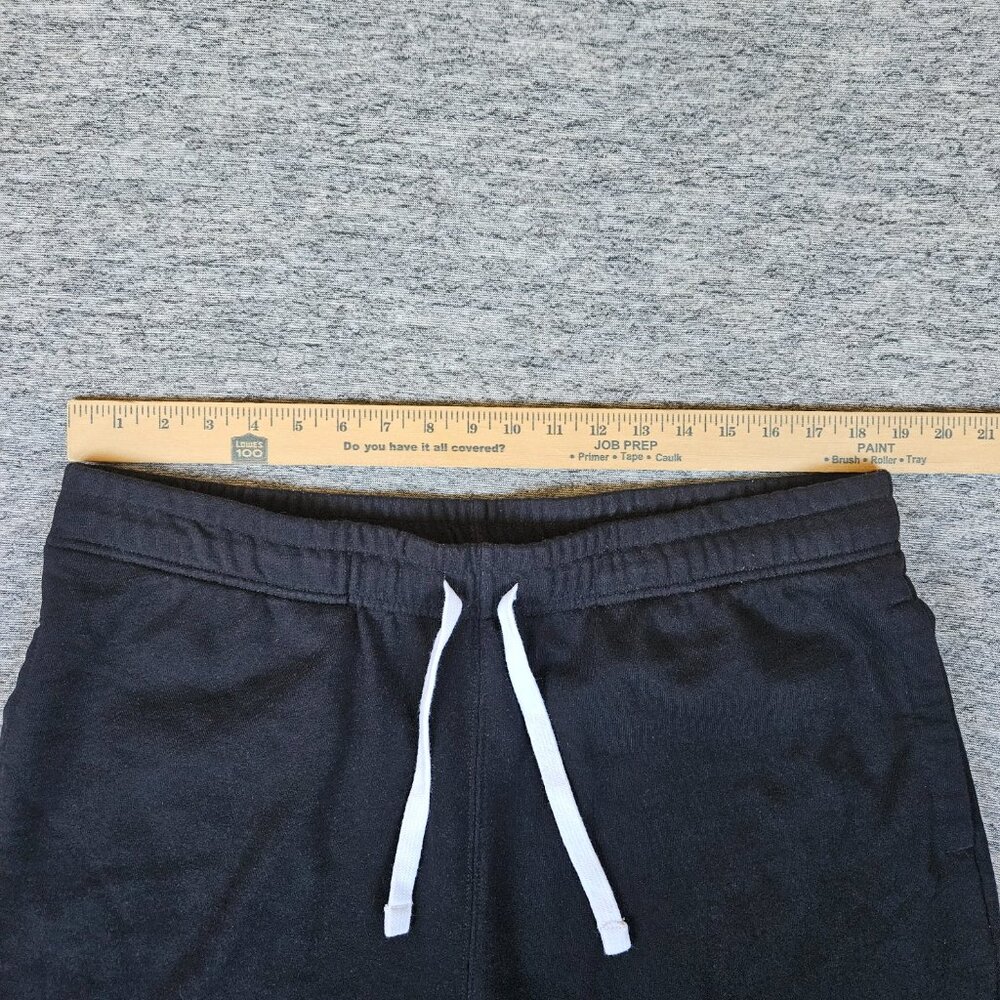 Billionaires Boys Club Shorts Men XXXL Knit Zip Pocket French Terry Astro Black - Picture 5 of 7